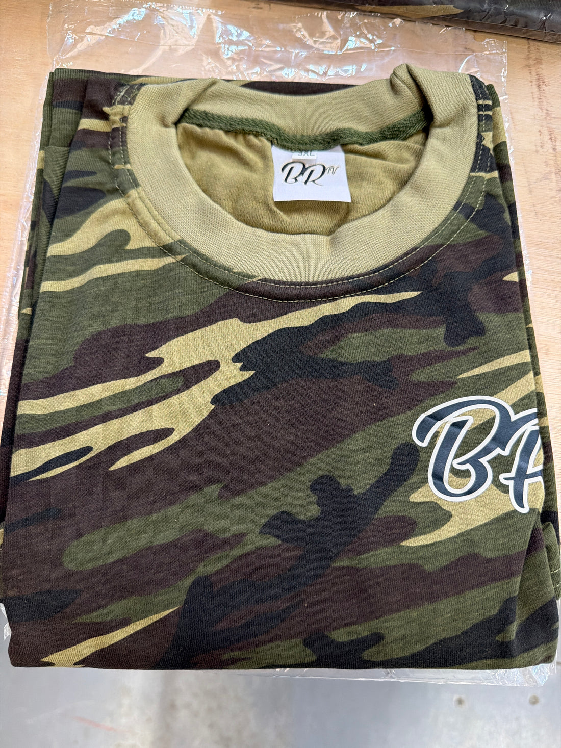Occasion TEE shirt camou