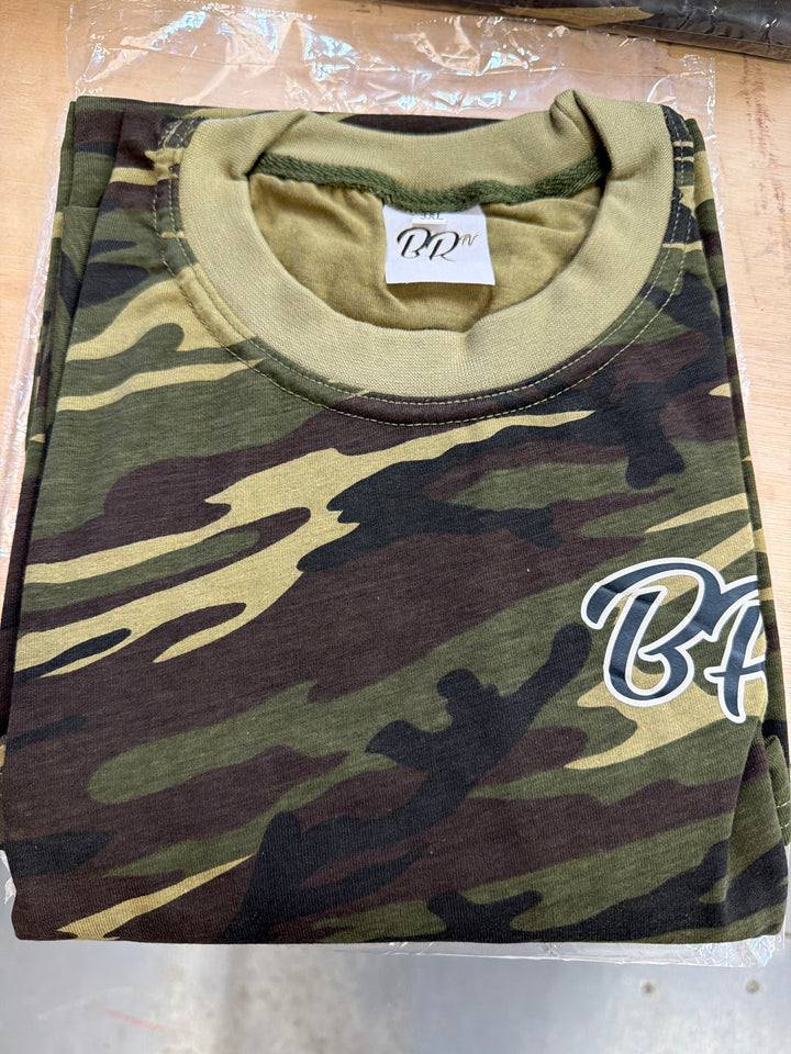 Occasion TEE shirt camou