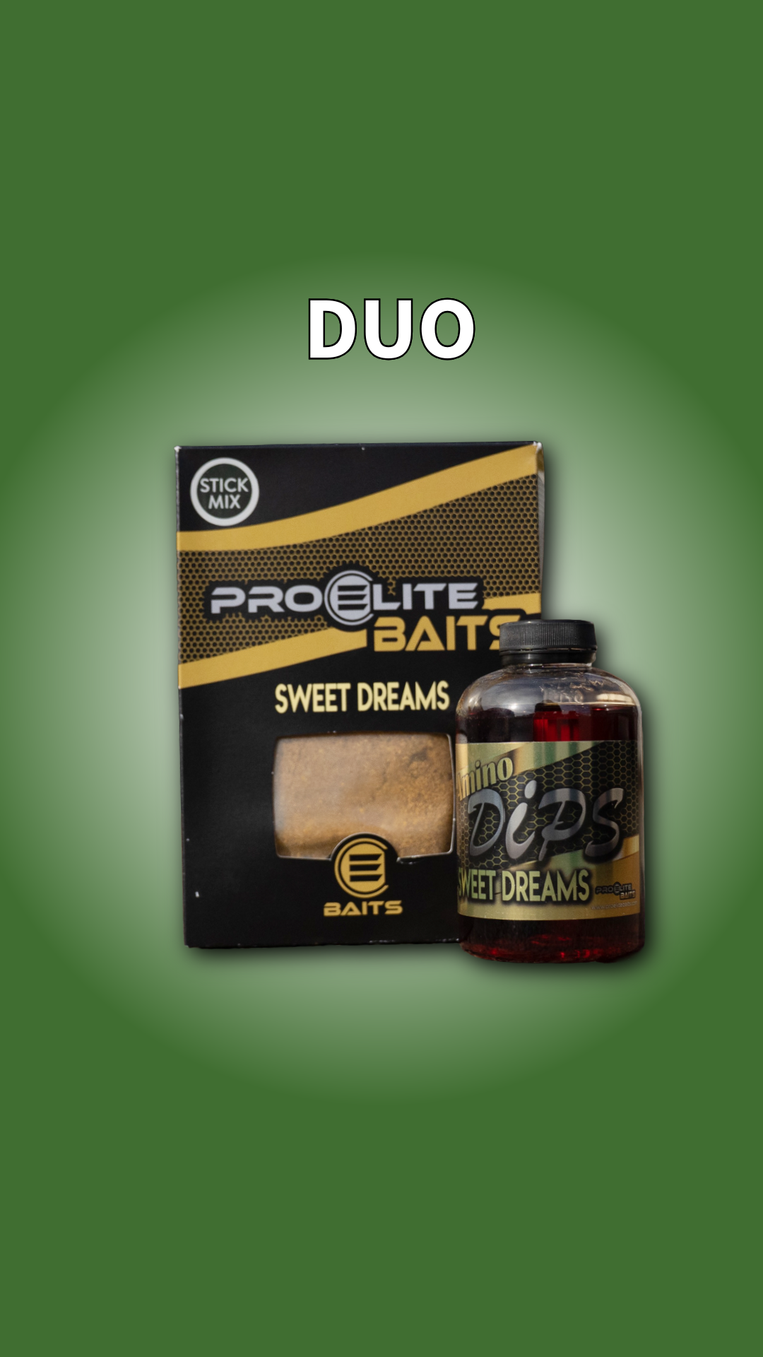 Duo GOLD stick mix + Amino dip
