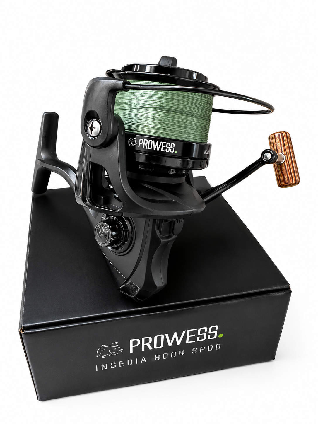 Moulinet spod + tresse Prowess
