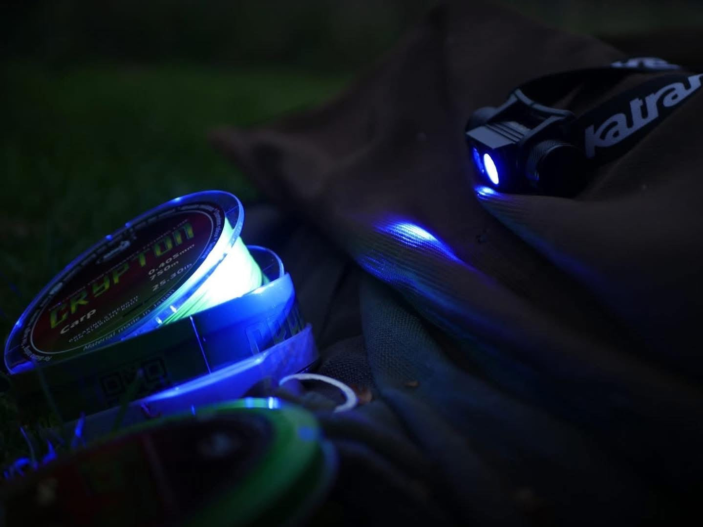 Lampe frontale KATRAN (Haute performance)