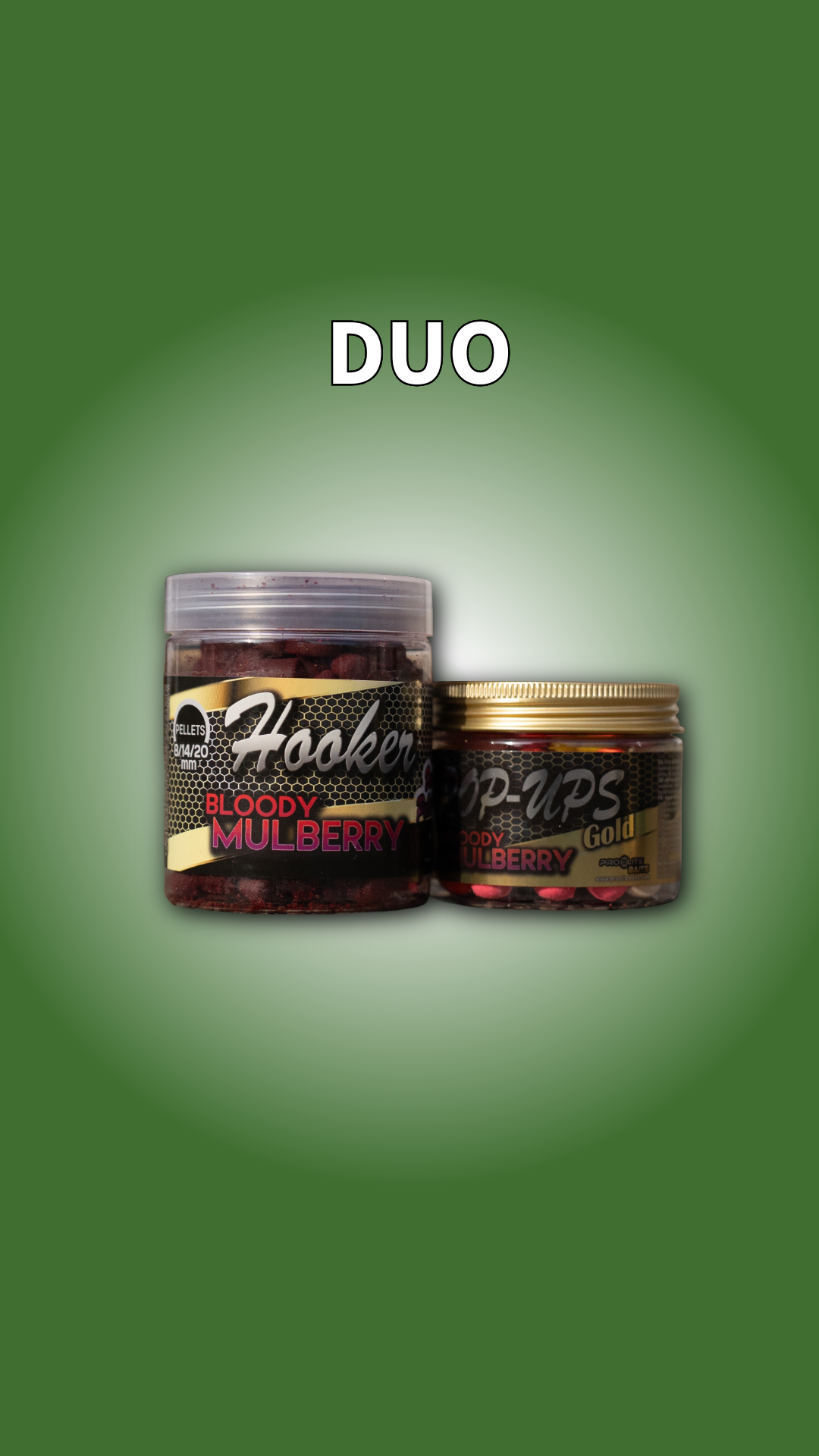 Duo HOOKERS + POP up 12mm