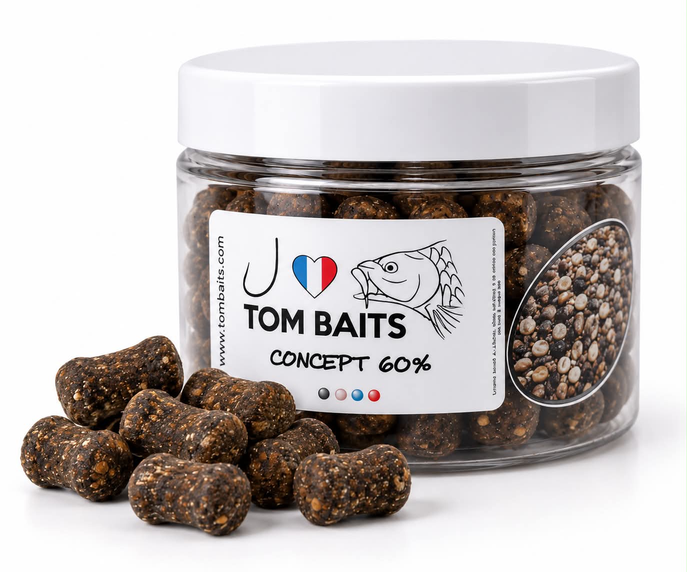 Concepts 60% ( 10 / 12mm )TOMBAITS