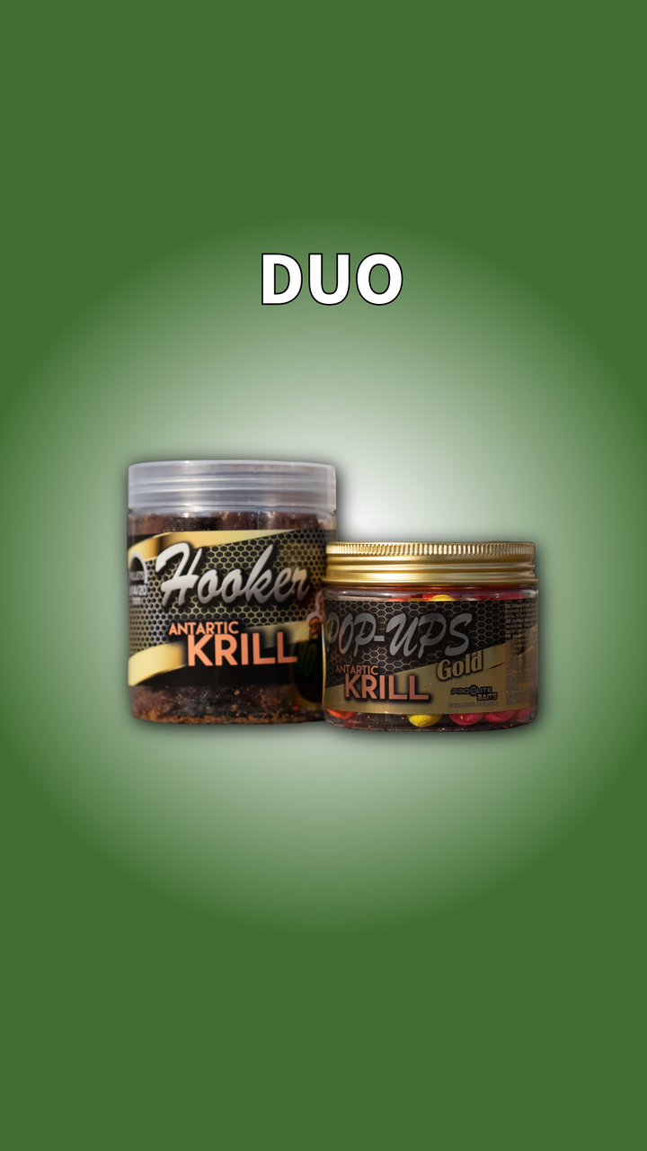 Duo HOOKERS + POP up 12mm