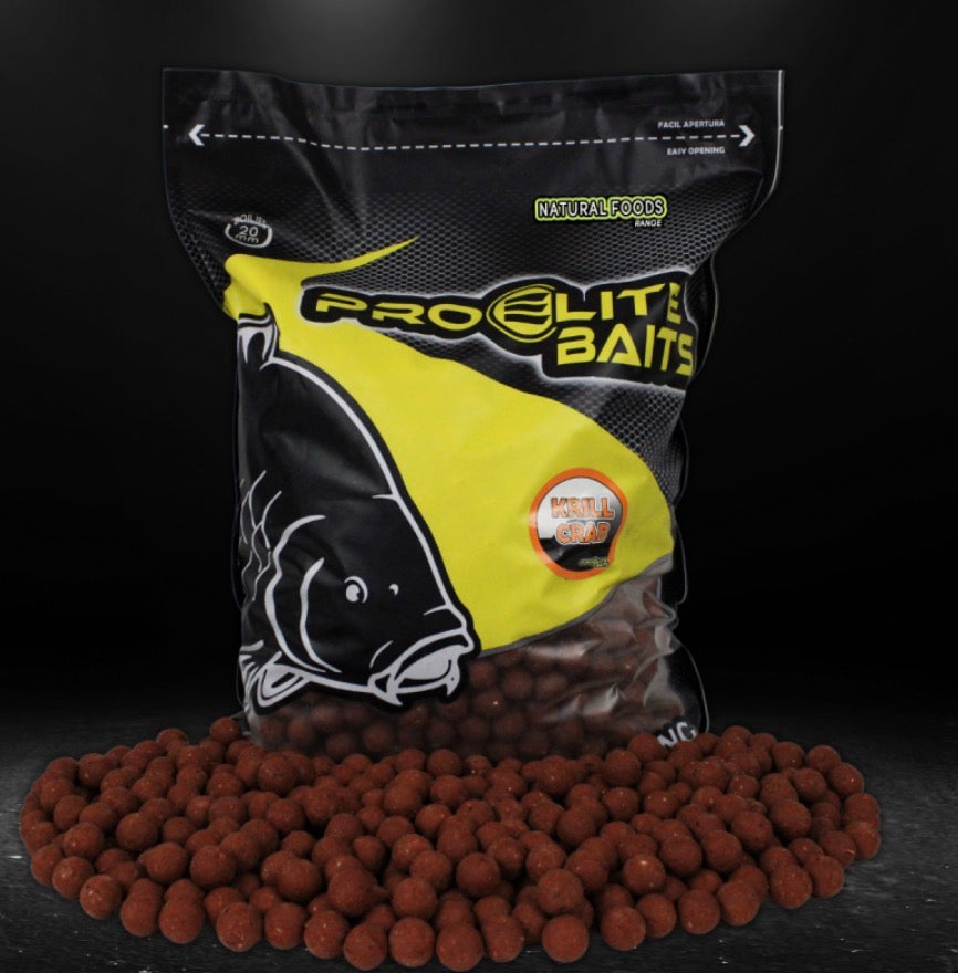Paquet de 8kg ( 20mm ) Proelite baits