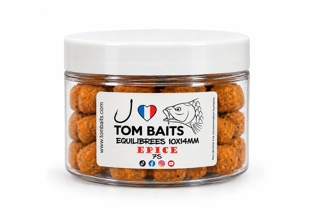 Bouillettes équilibrées TOMBAITS