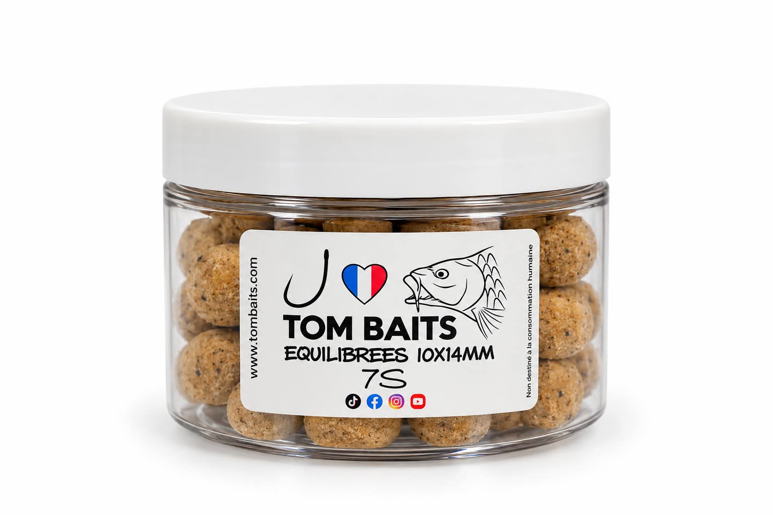 Bouillettes équilibrées TOMBAITS