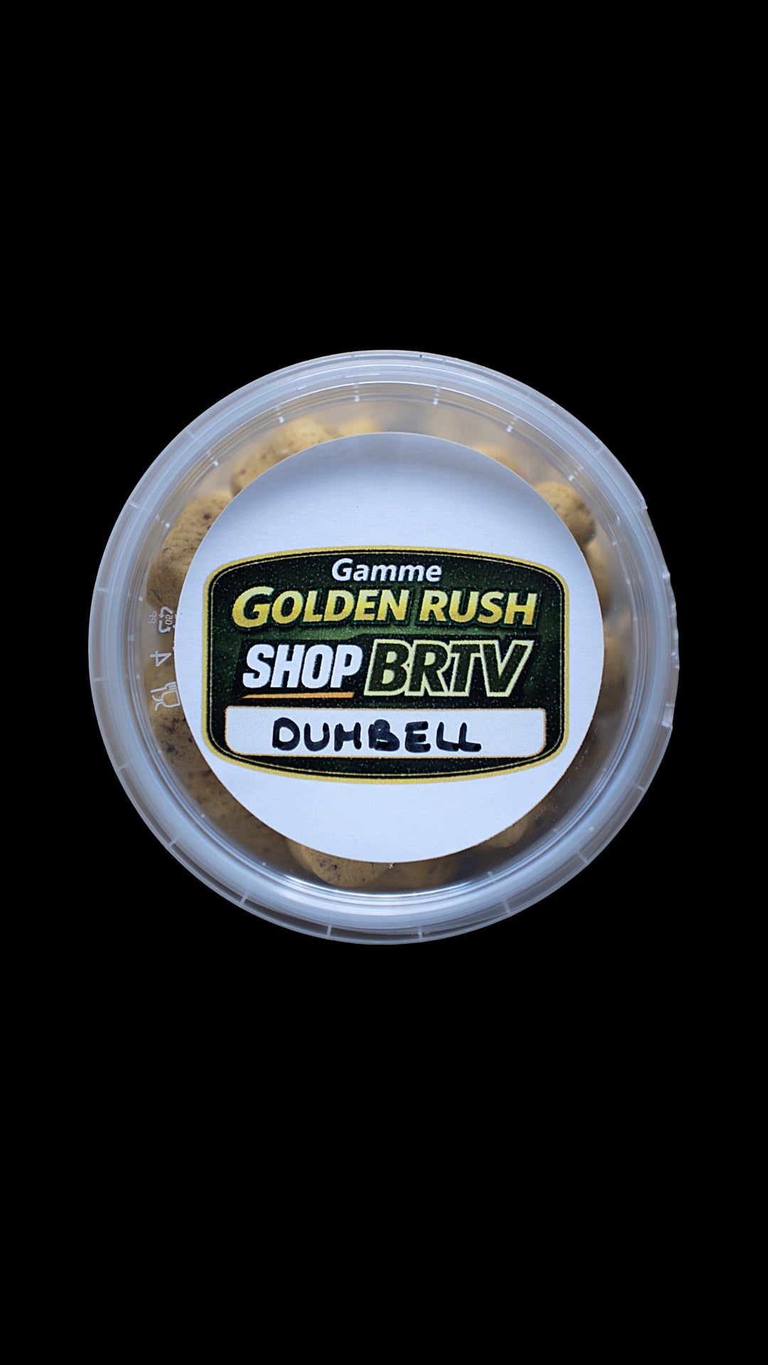 11/15mm Dumbell maïs doux Golden Rush