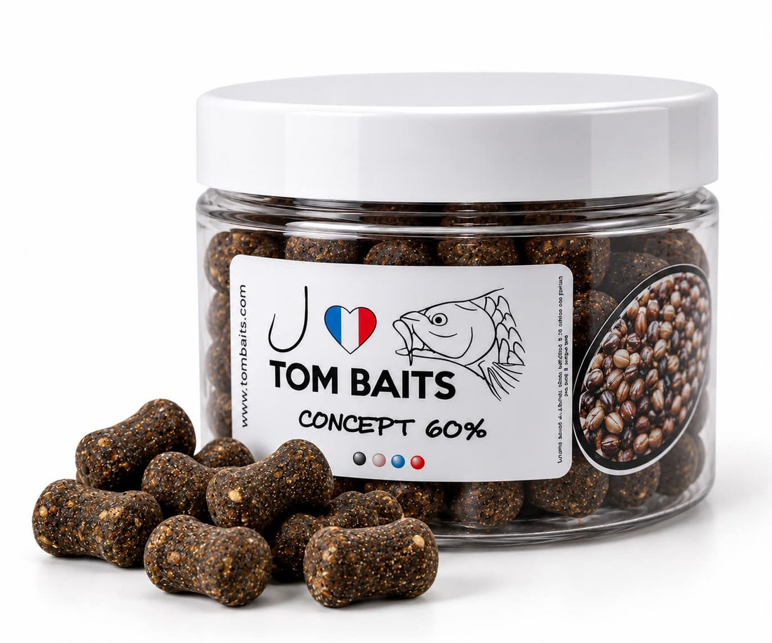 Concepts 60% ( 10 / 12mm )TOMBAITS