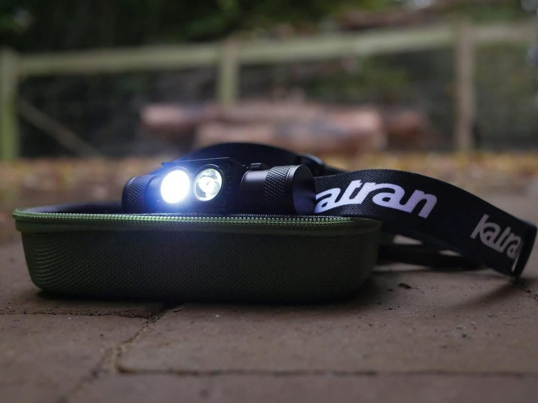 Lampe frontale KATRAN (Haute performance)