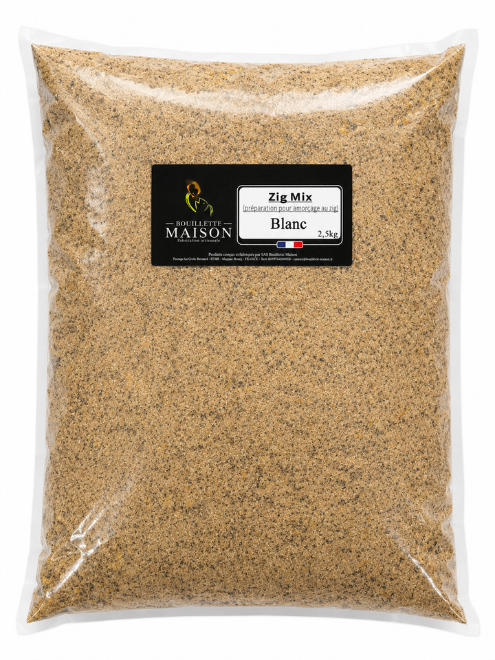 Zig Mix 2,5Kg BOUILLETTE MAISON