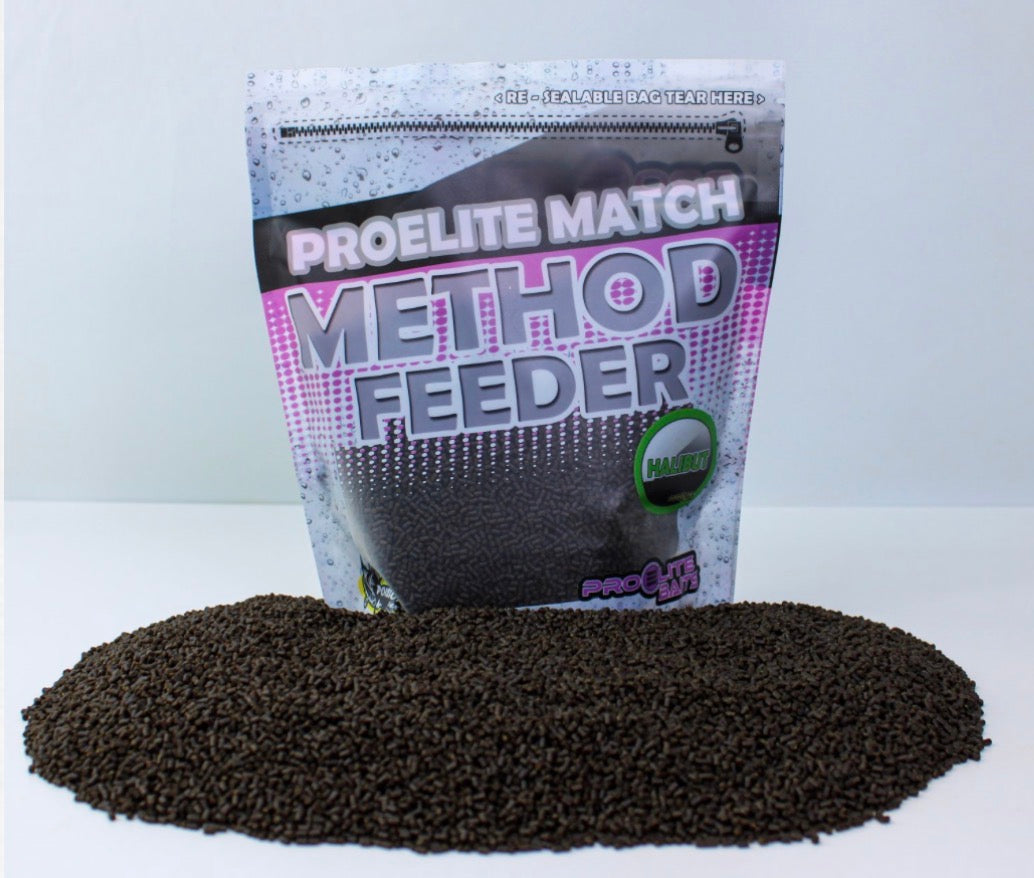 METHOD FEEDER PELLETS 2MM ( 4 parfums )