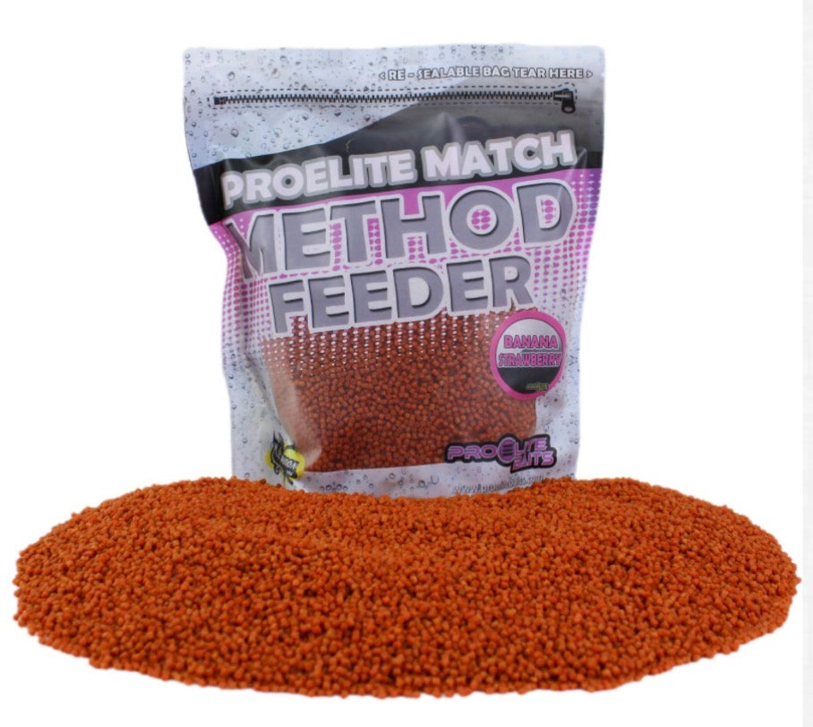 METHOD FEEDER PELLETS 2MM ( 4 parfums )
