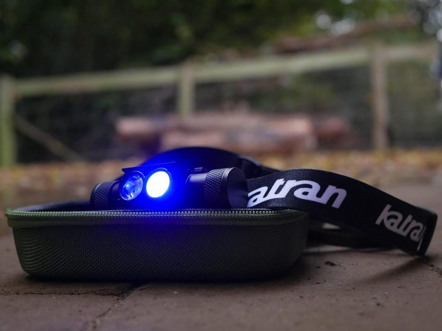Lampe frontale KATRAN (Haute performance)