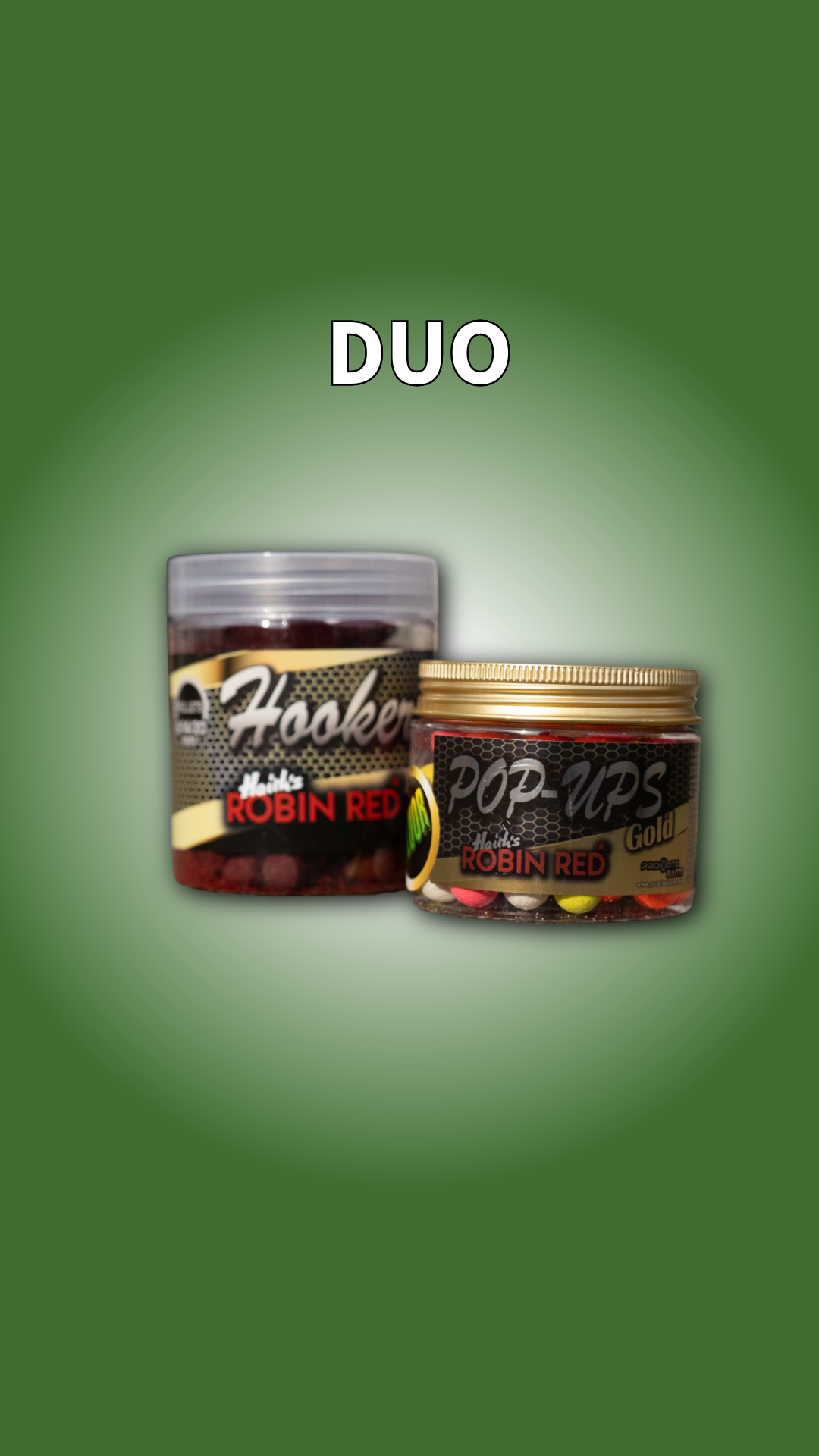 Duo HOOKERS + POP up 12mm