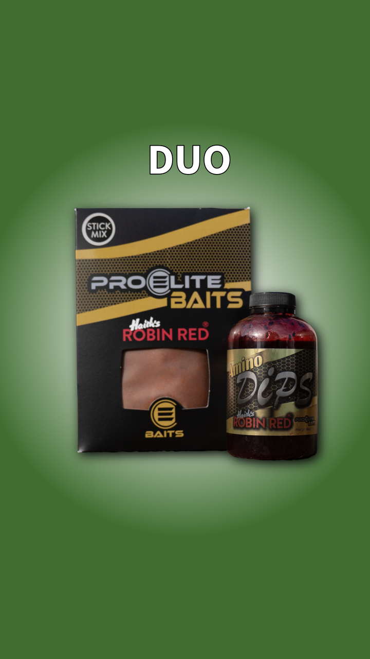 DUO GOLD stick mix & Amino dip PROELITE BAITS