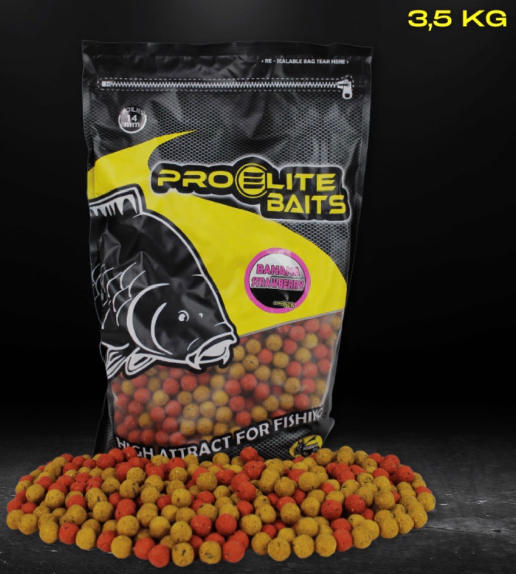 Bouillettes 3,5kg Proelite BAITS en 14mm