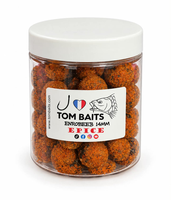 Bouillettes enrobées TOMBAITS