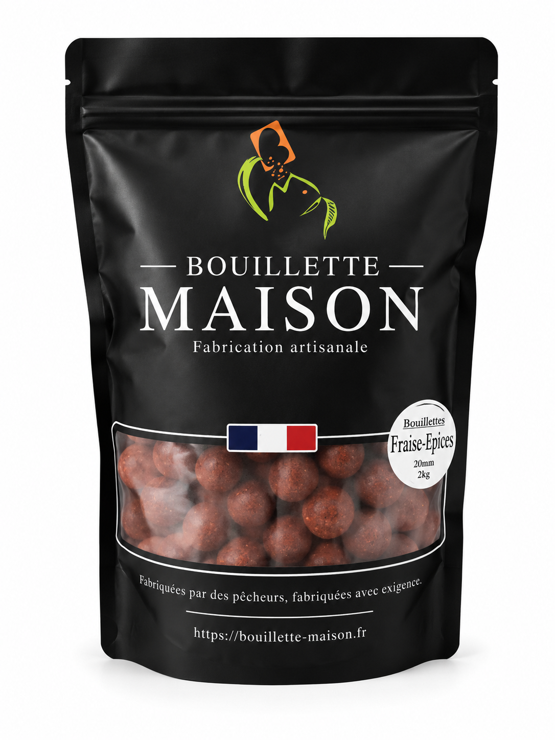 Bouillettes stabilisées 20mm BOUILLETTE MAISON