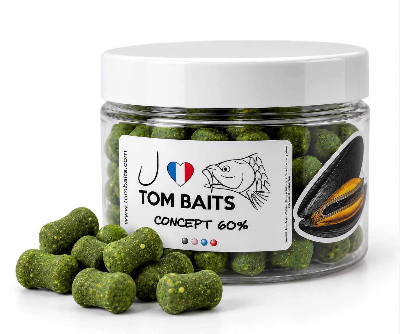 Concepts 60% ( 10 / 12mm )TOMBAITS