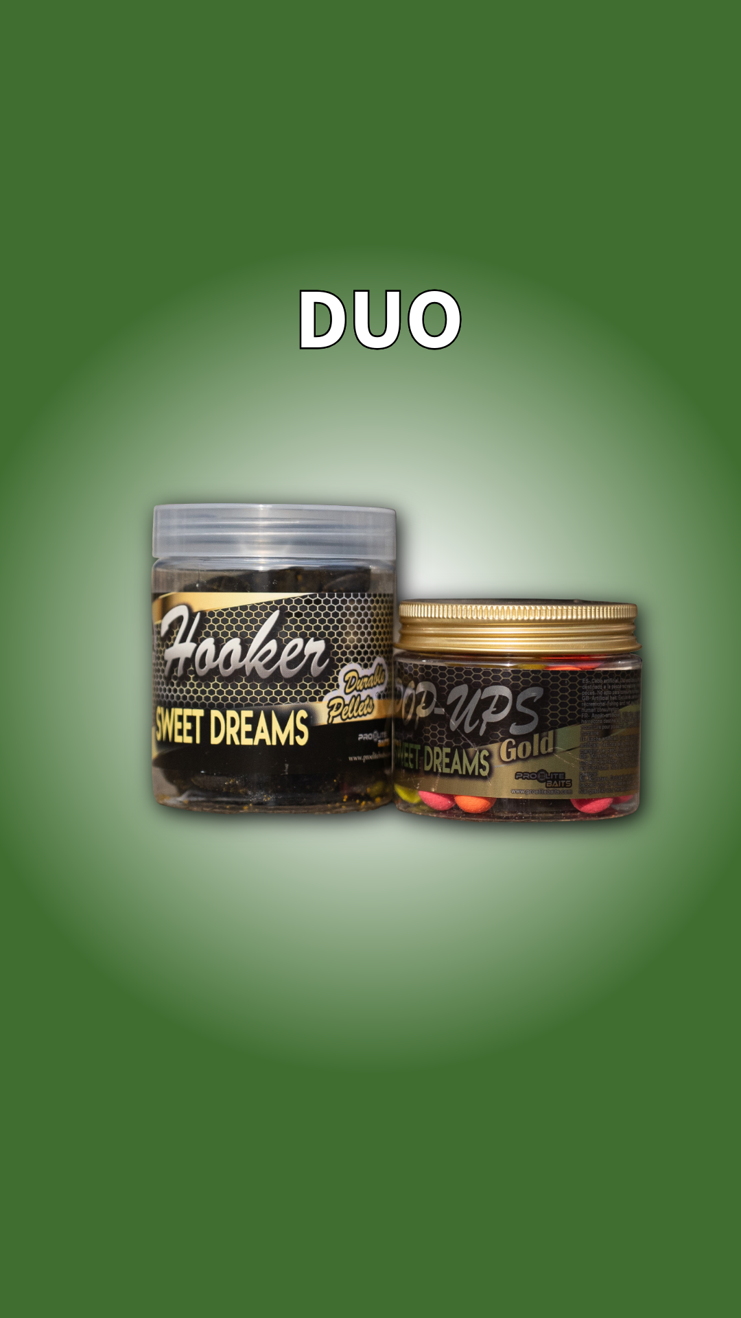 Duo HOOKERS + POP up 12mm