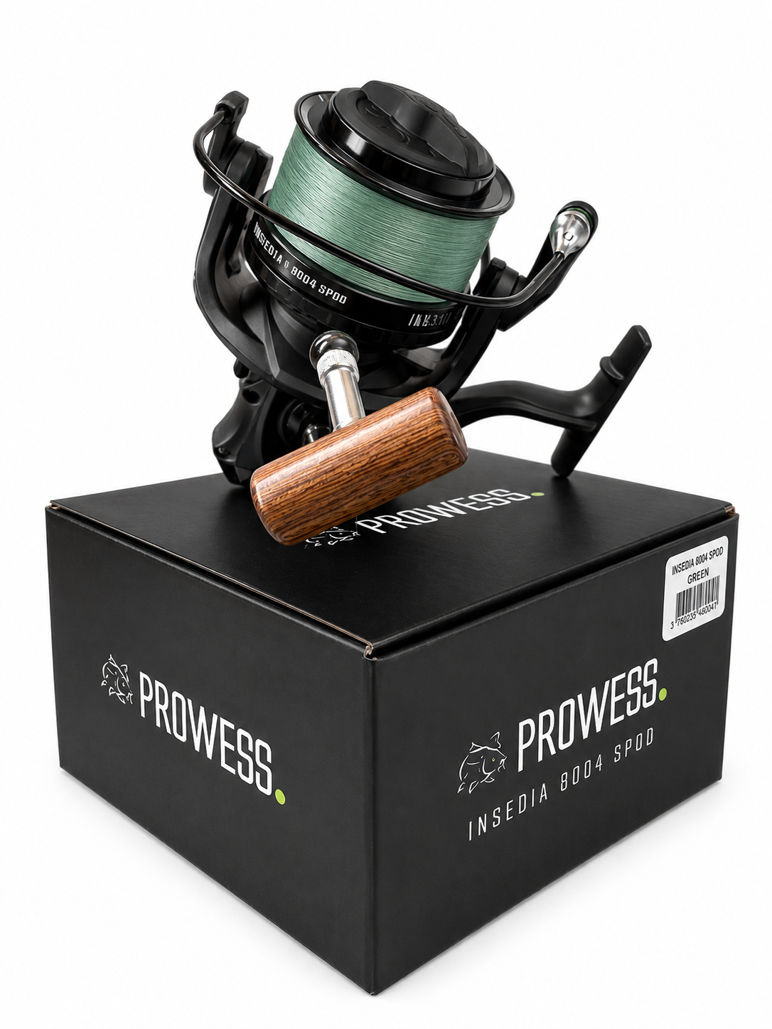 Moulinet spod + tresse Prowess