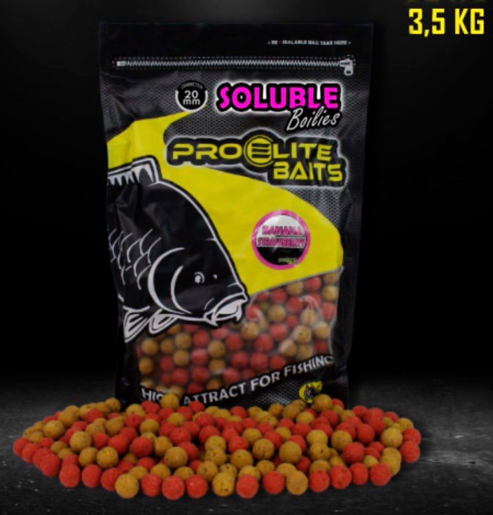BOUILLETTES SOLUBLES ( 4 parfums ) 3,5kg