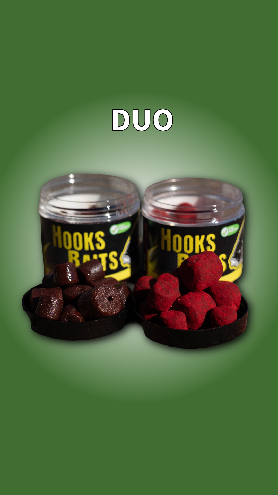 Duo PELLET crouté et boosté !!