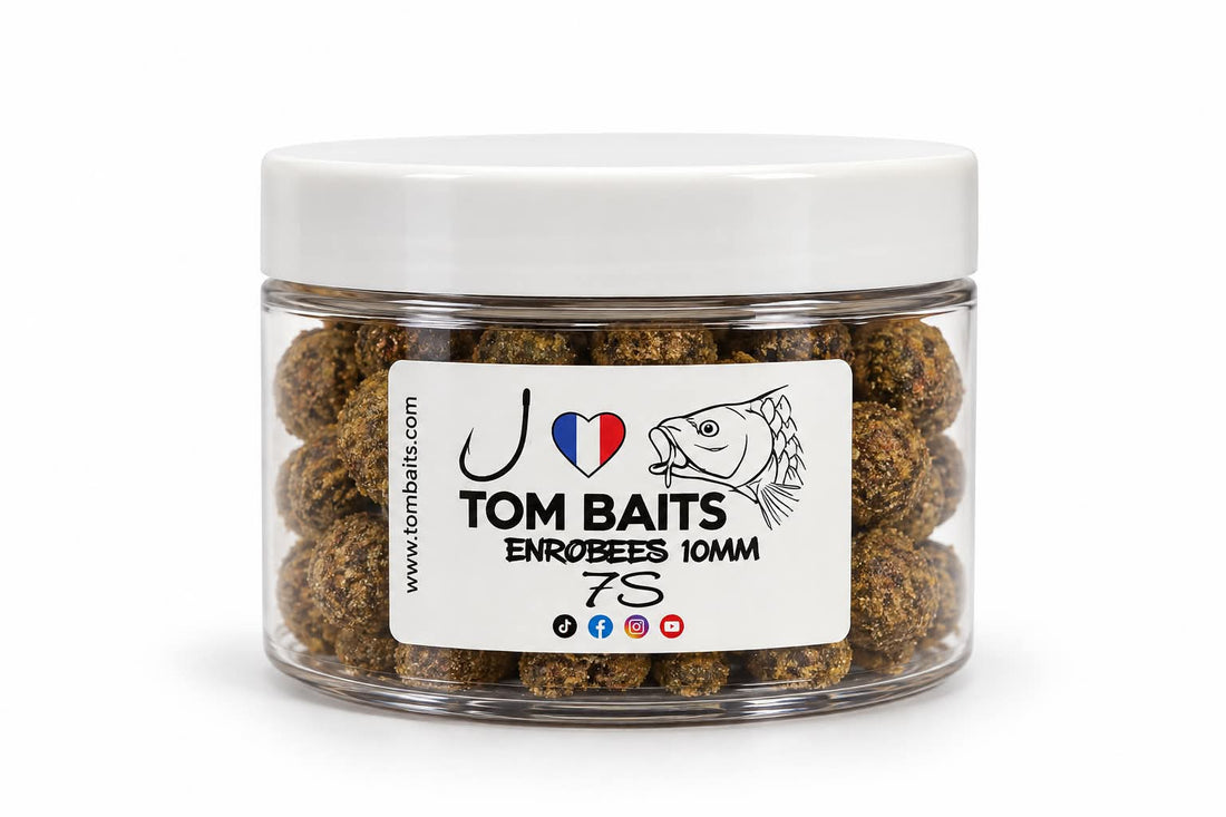 Bouillettes enrobées TOMBAITS
