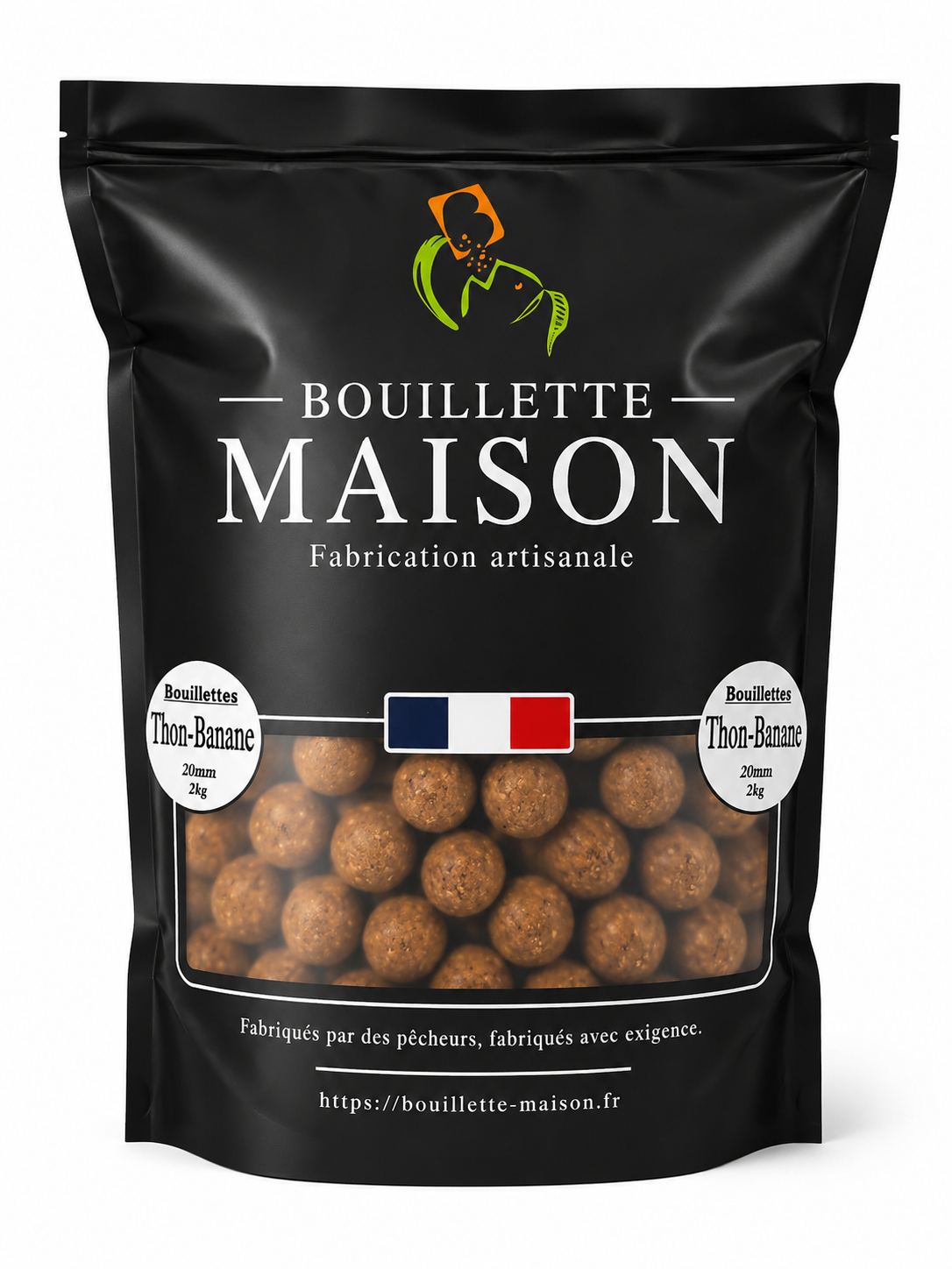 Bouillettes stabilisées 20mm BOUILLETTE MAISON