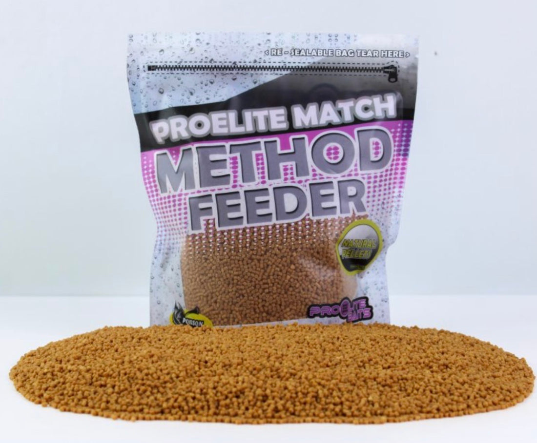 METHOD FEEDER PELLETS 2MM ( 4 parfums )