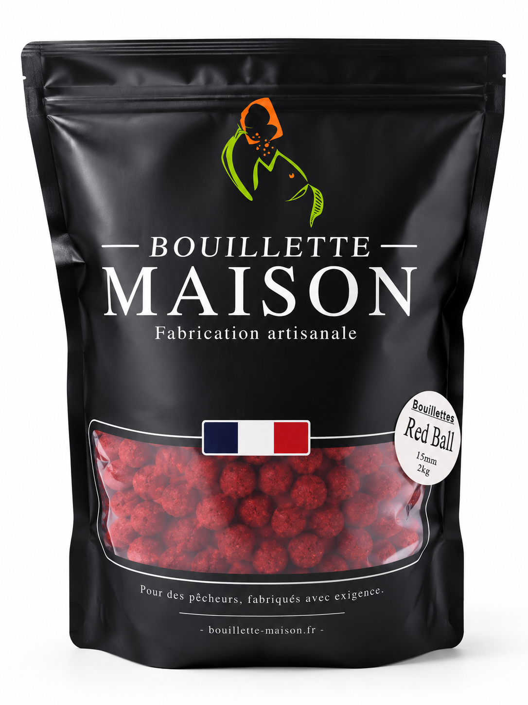 Bouillettes stabilisées  15mm BOUILLETTE MAISON (2kg)