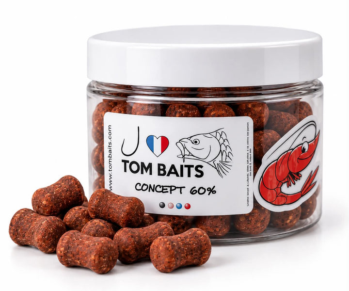 Concepts 60% ( 10 / 12mm )TOMBAITS