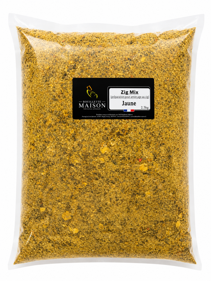 Zig Mix 2,5Kg BOUILLETTE MAISON