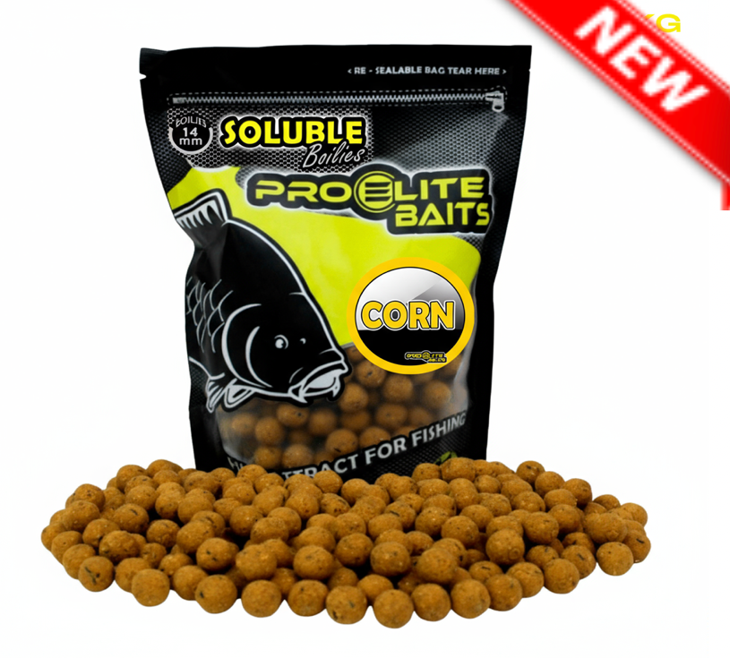 SOLUBLE BOILIES 14 mm tigernuts/corn 3,5 kg