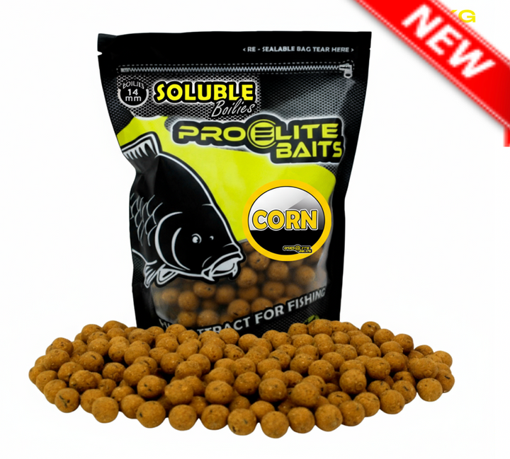 SOLUBLE BOILIES 14 MM TIGERNUTS / CORN - 3,5 KG