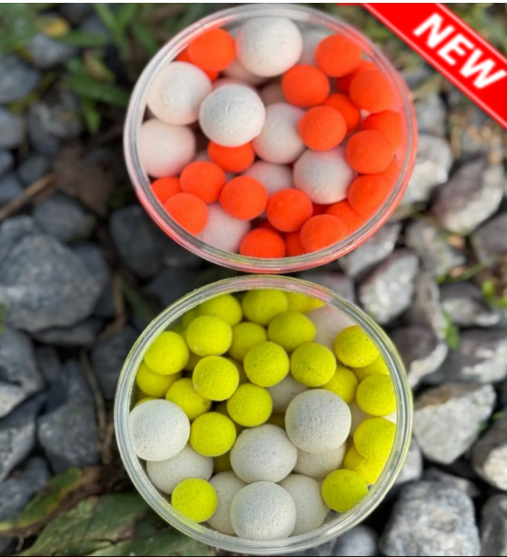 POP UP TWO TONE 12/14 MM - SWEET CORN / TIGERNUT   60 GR