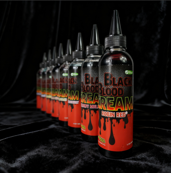 BLACK BLOOD CREAM ( 4 PARFUMS ) 150ml