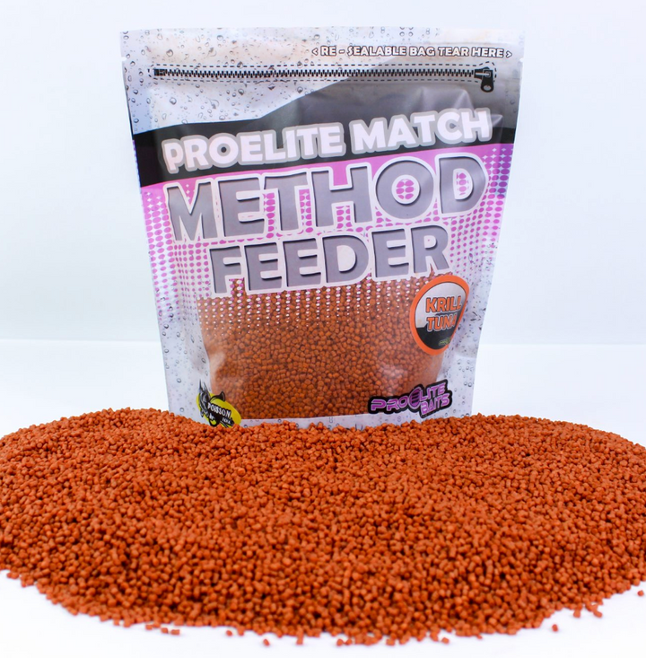 METHOD FEEDER pellets 2mm (4 parfums)