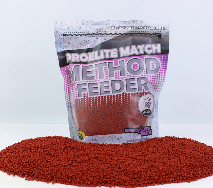 METHOD FEEDER PELLETS 2MM ( 4 parfums )