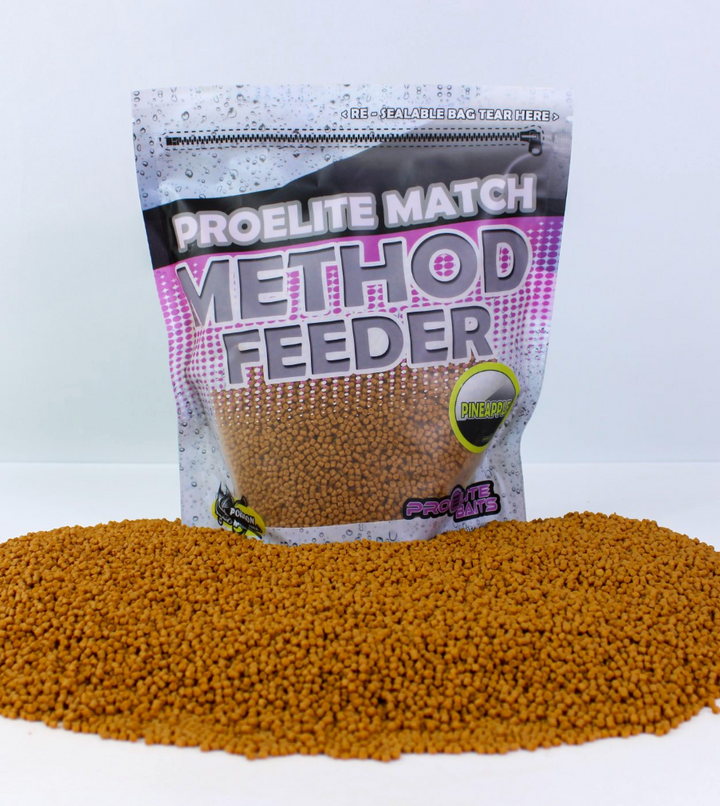 METHOD FEEDER pellets 2mm (4 parfums)