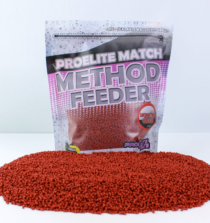 METHOD FEEDER PELLETS 2MM ( 4 parfums )
