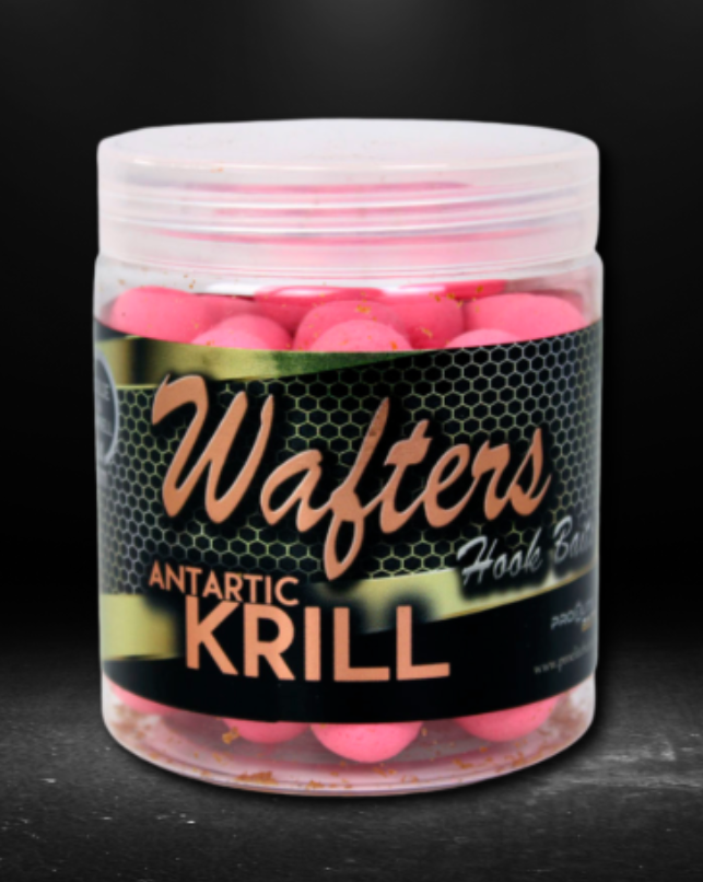 GOLD wafter boilles + dumbell 14mm (4 parfums)