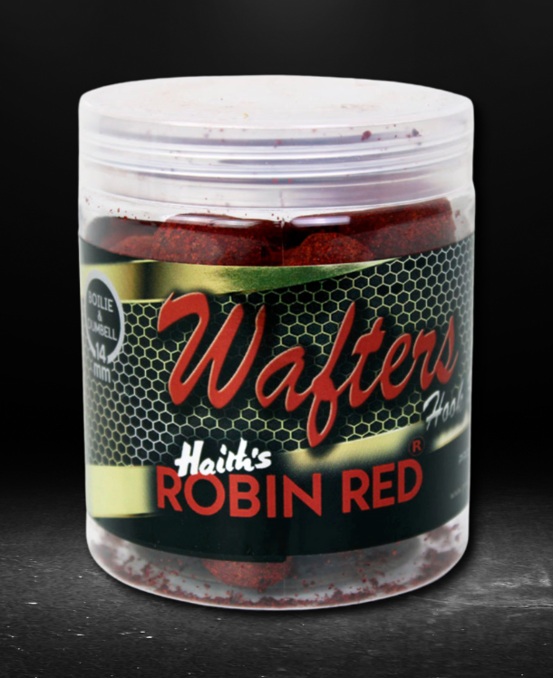 GOLD wafter boilles + dumbell 14mm (4 parfums)