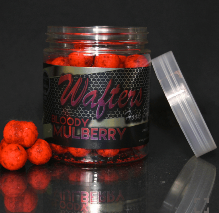 GOLD wafter boilles + dumbell 14mm (4 parfums)