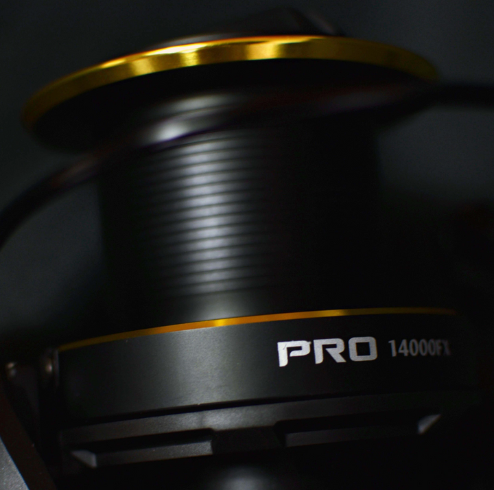 MOULINET PRO ELITE – PRO 14000 FX