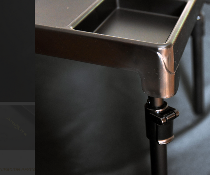 Table de Bivvy Carp Bivvy Table - Noir