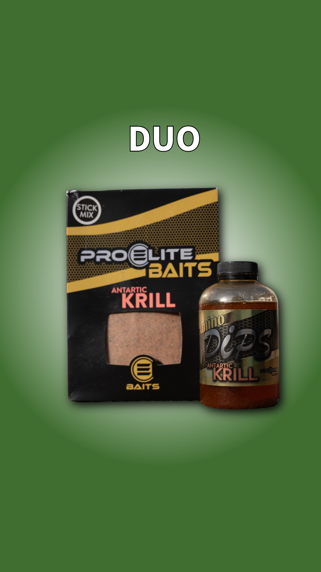 Duo GOLD stick mix + Amino dip