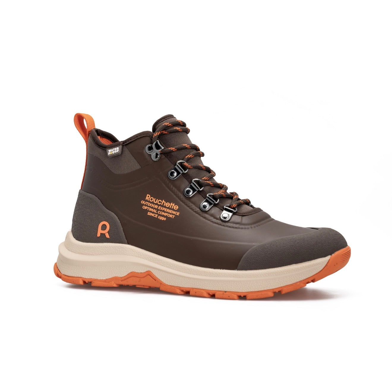 CHAUSSURE ULYSSE PLUS marron (40 à 46) Rouchette