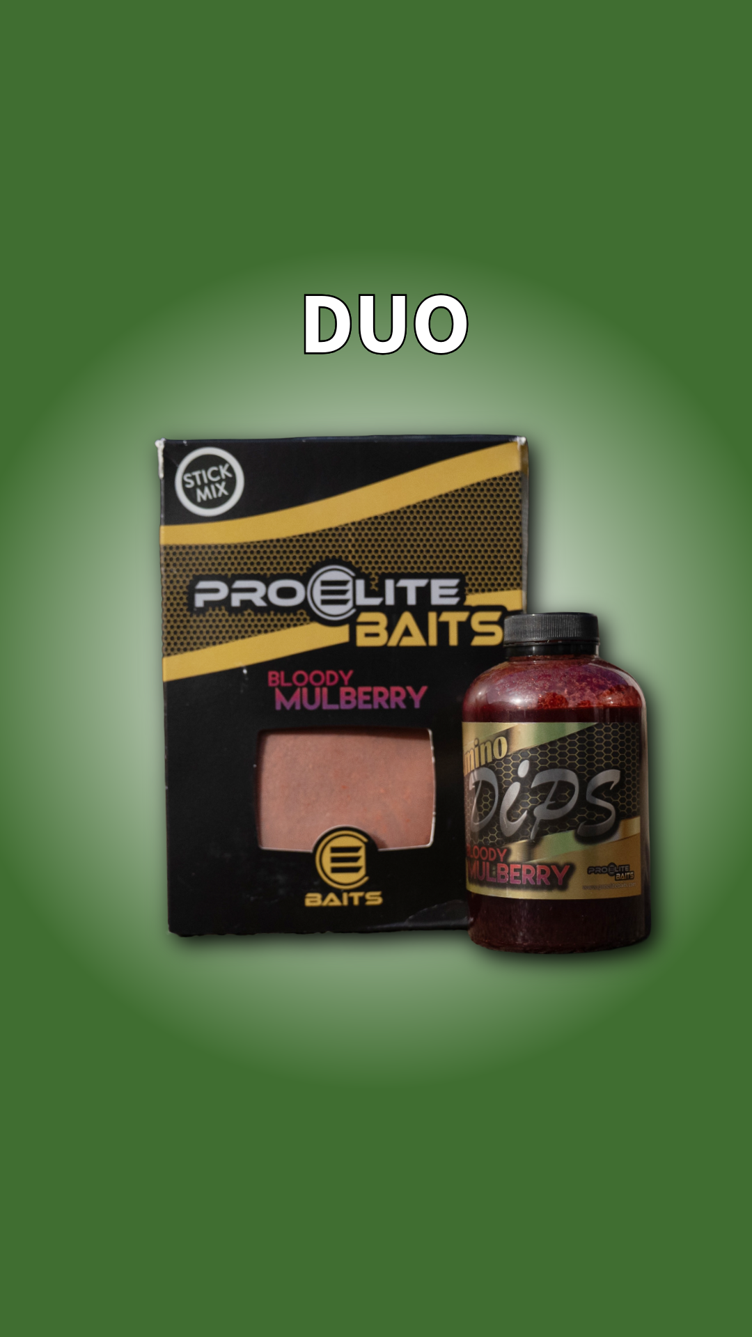 Duo GOLD stick mix + Amino dip